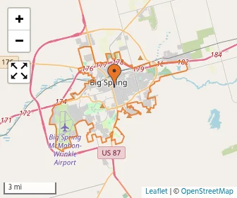Area schools map